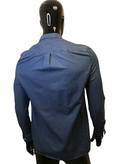 Chemise en jean Taille S