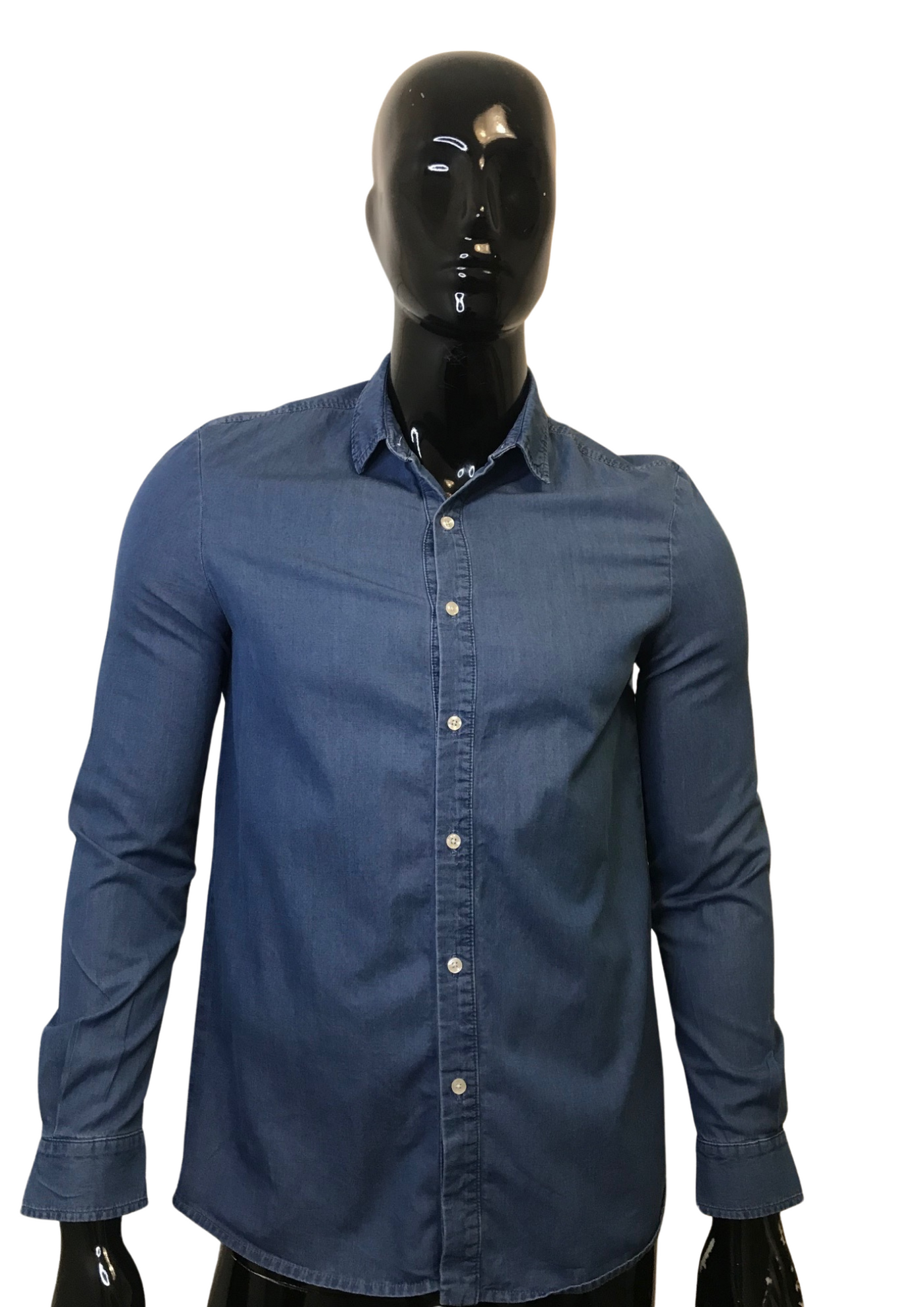 Chemise en jean Taille S