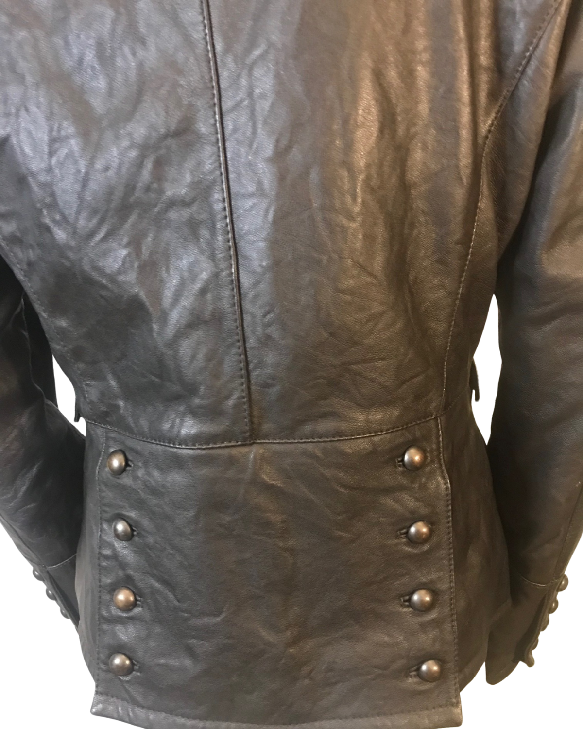 Veste en cuir Taille 38