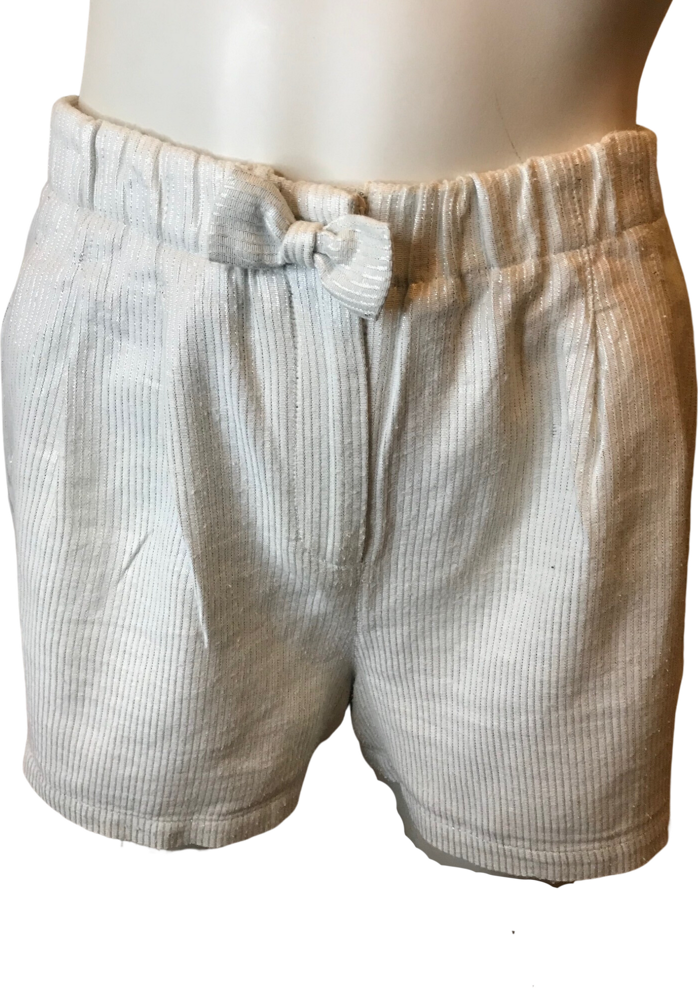 Short rayé pailleté Taille 38