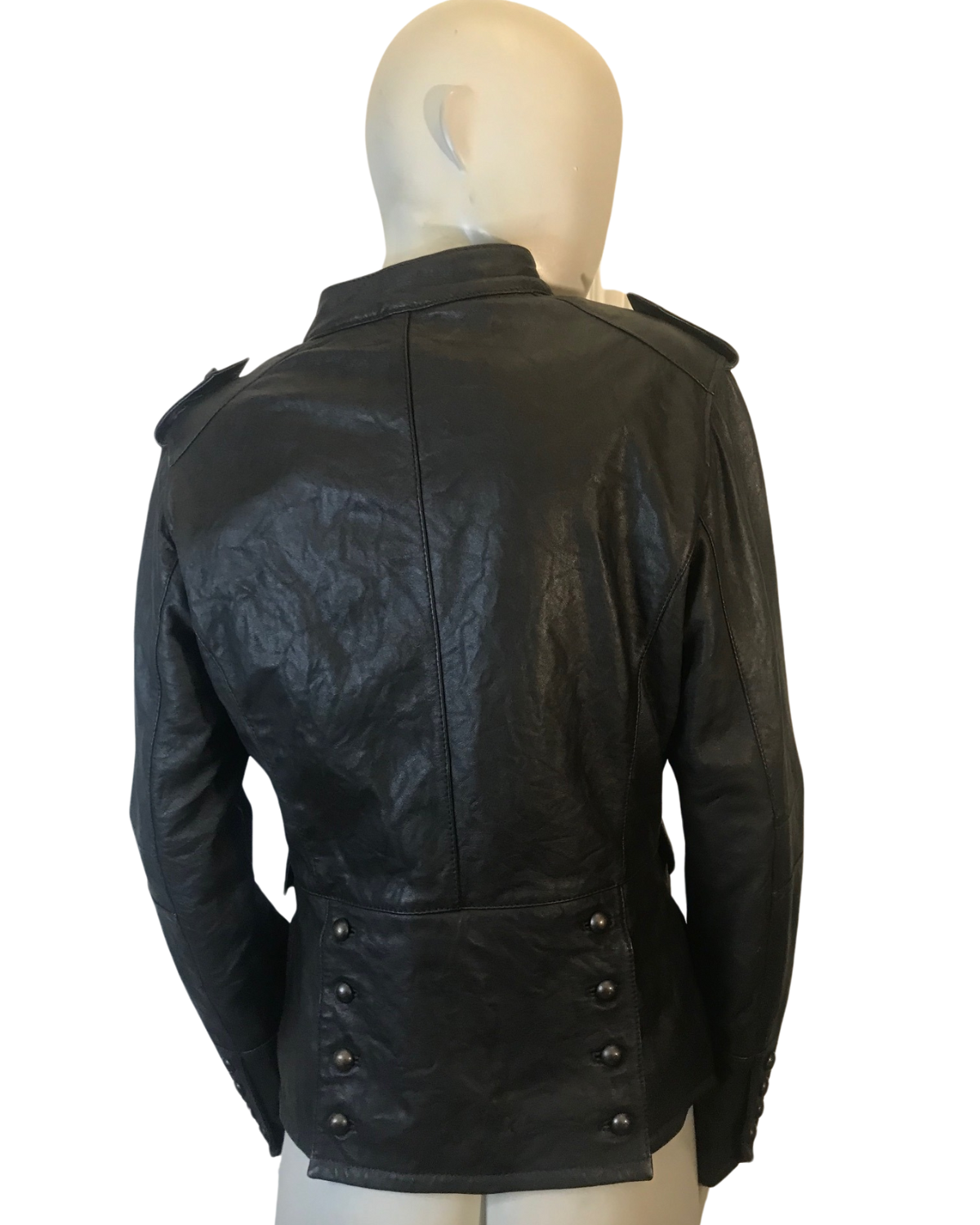 Veste en cuir Taille 38