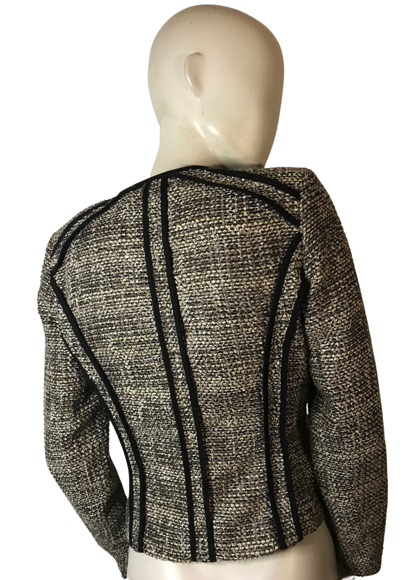 Blouson en tweed Taille 38