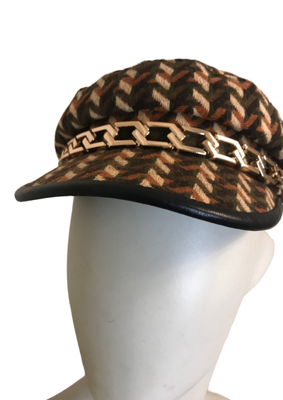 Casquette à motifs taille 57