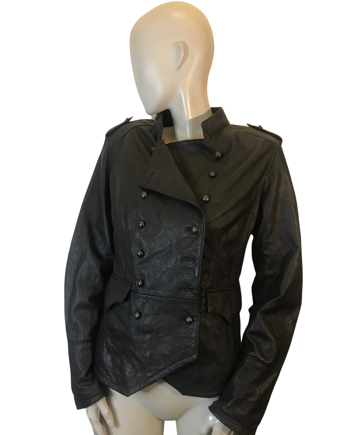 Veste en cuir Taille 38