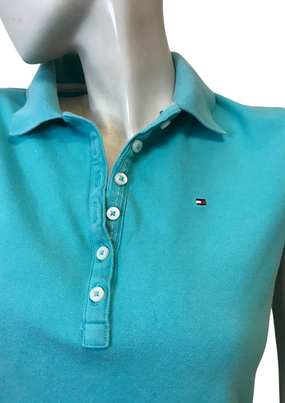 Polo turquoise Taille 38