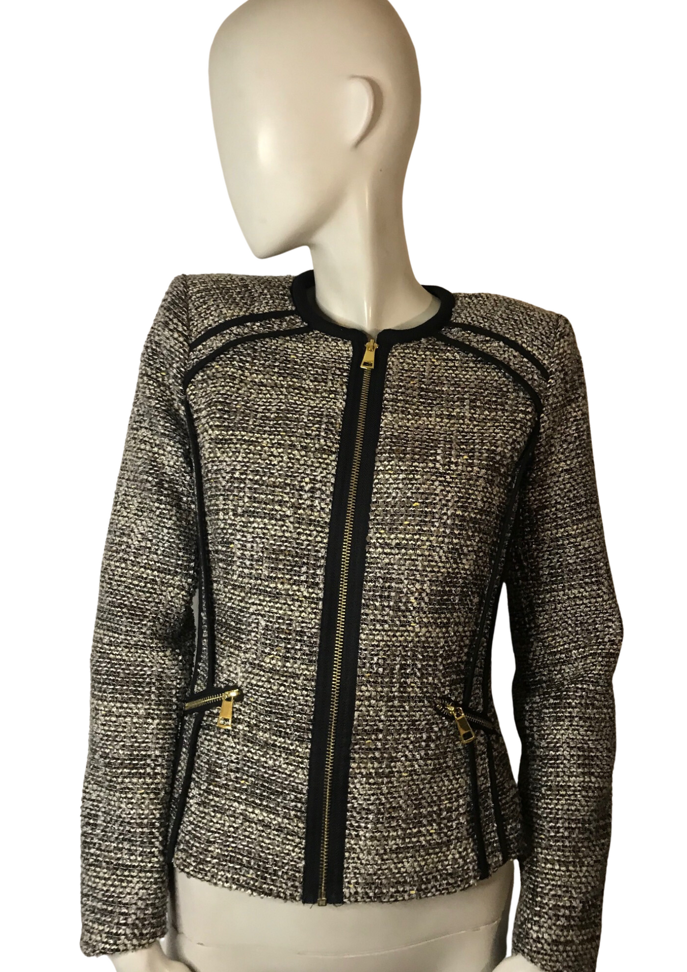 Blouson en tweed Taille 38