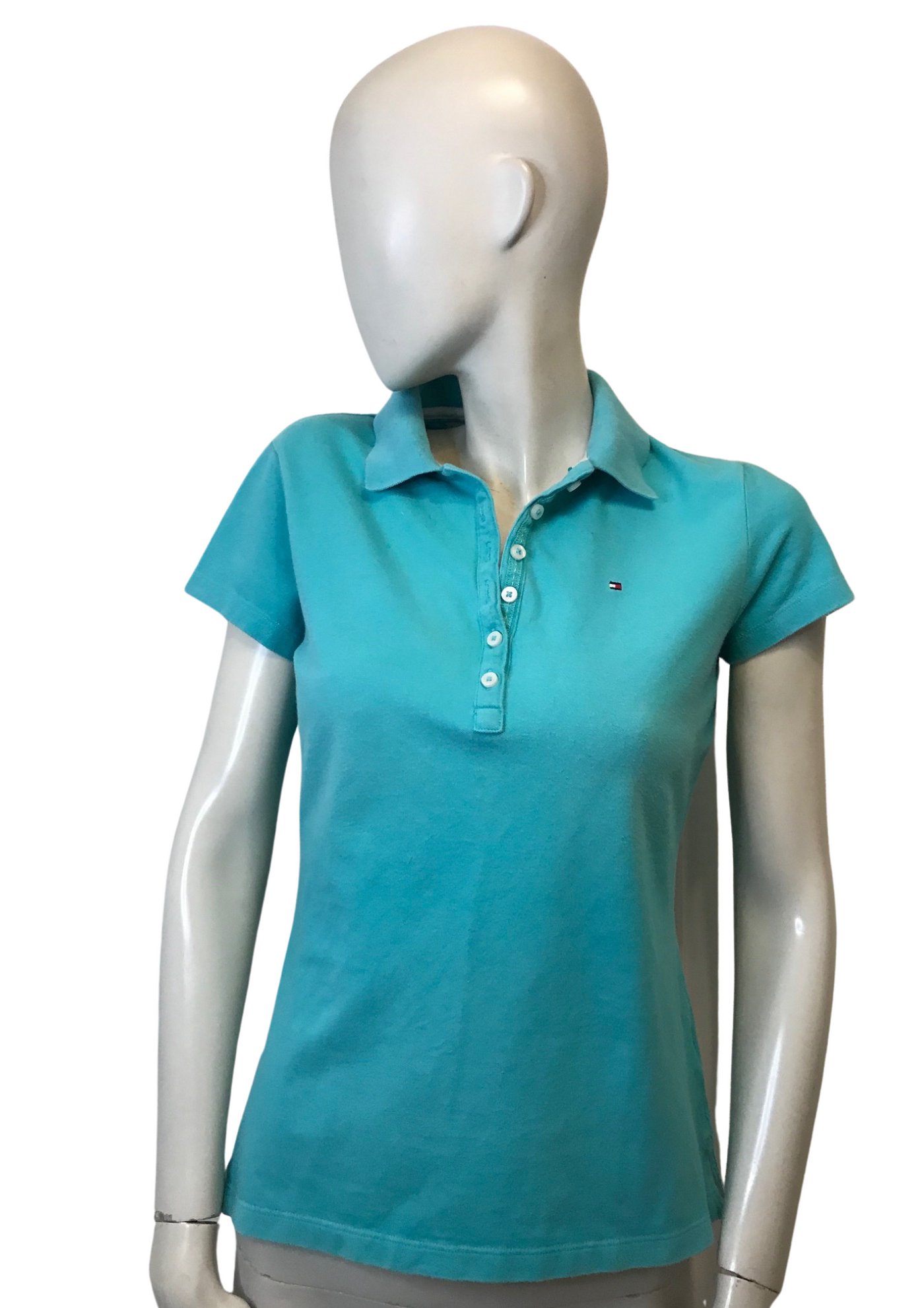 Polo turquoise Taille 38