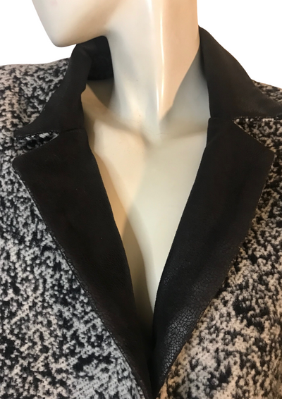 Manteau moucheté Taille 38