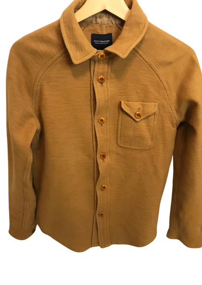 Veste chemise camel Taille S