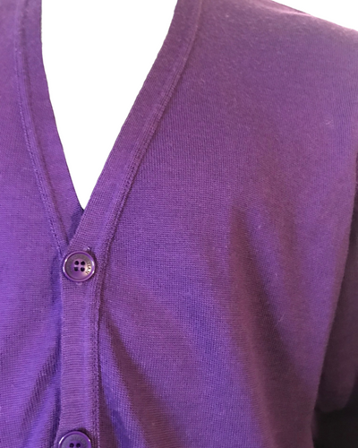 Gilet violet Taille L