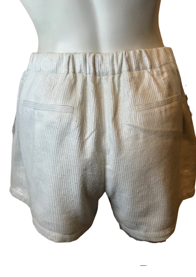 Short rayé pailleté Taille 38