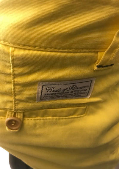 Bermuda jaune Taille 42