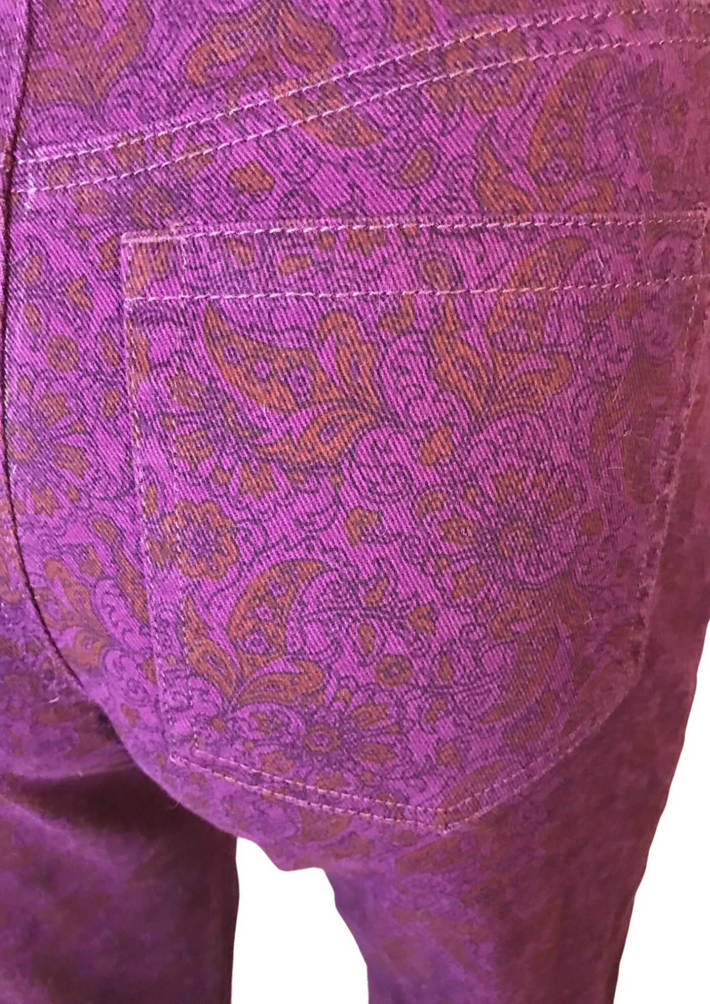 Jean à motifs Taille 34