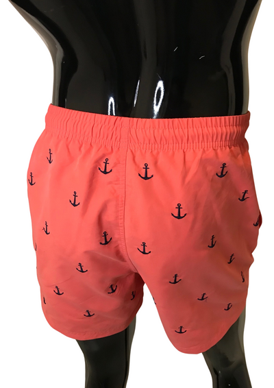 Short de bain motifs encre Taille S