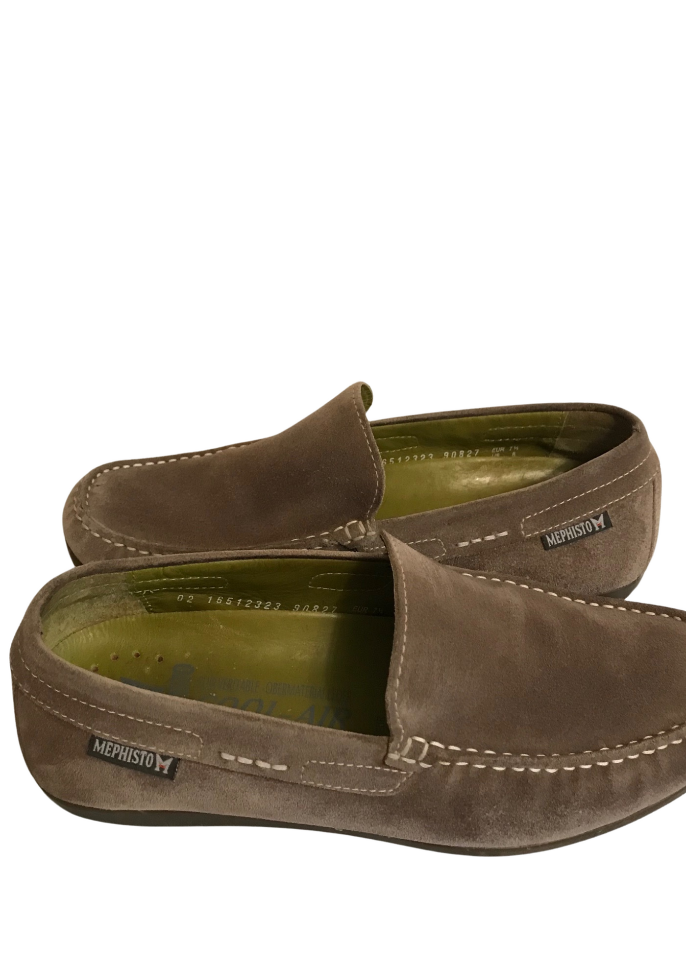 Mocassins en daim Pointure 41.5