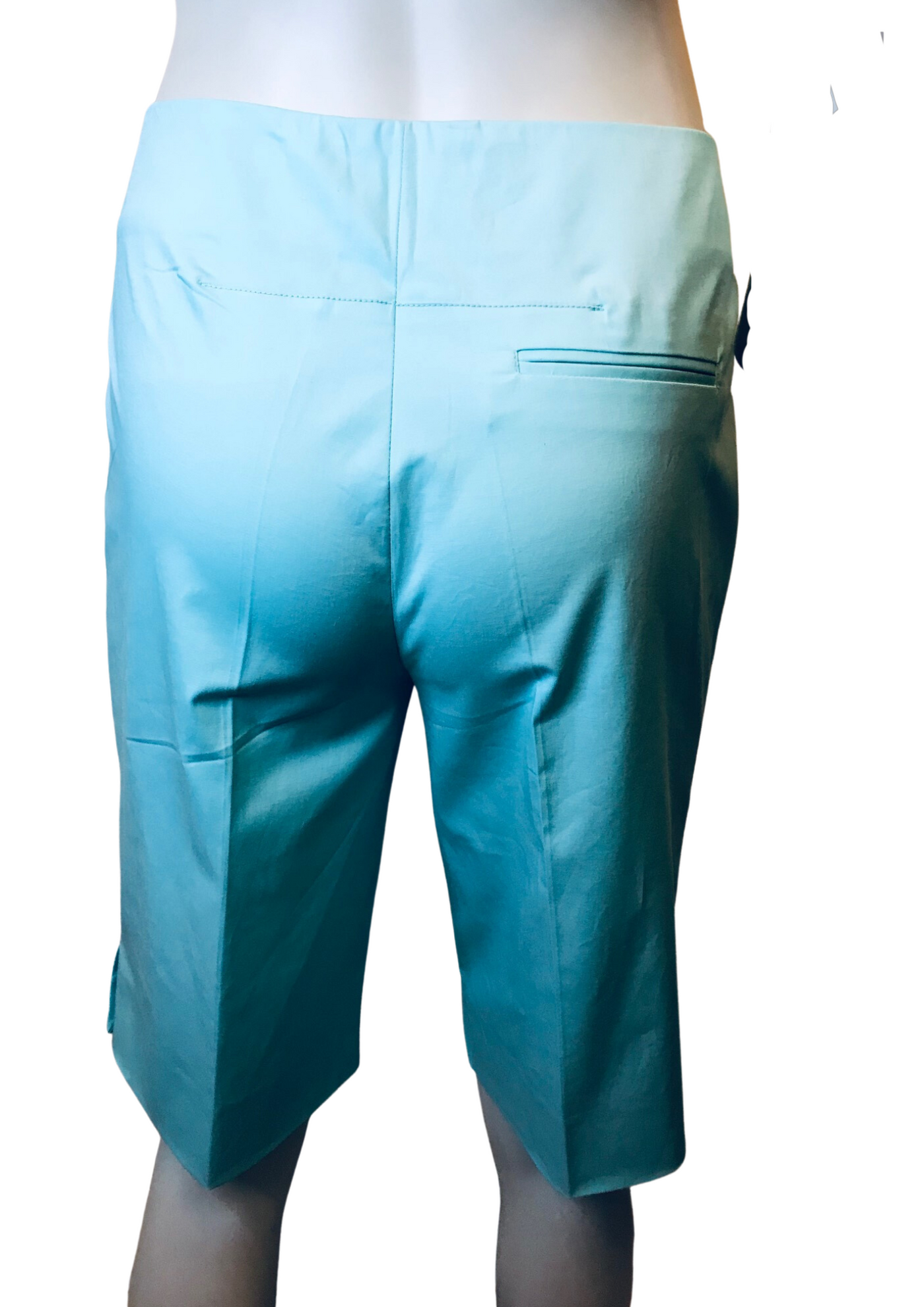 Bermuda turquoise Taille 36 (Neuf)