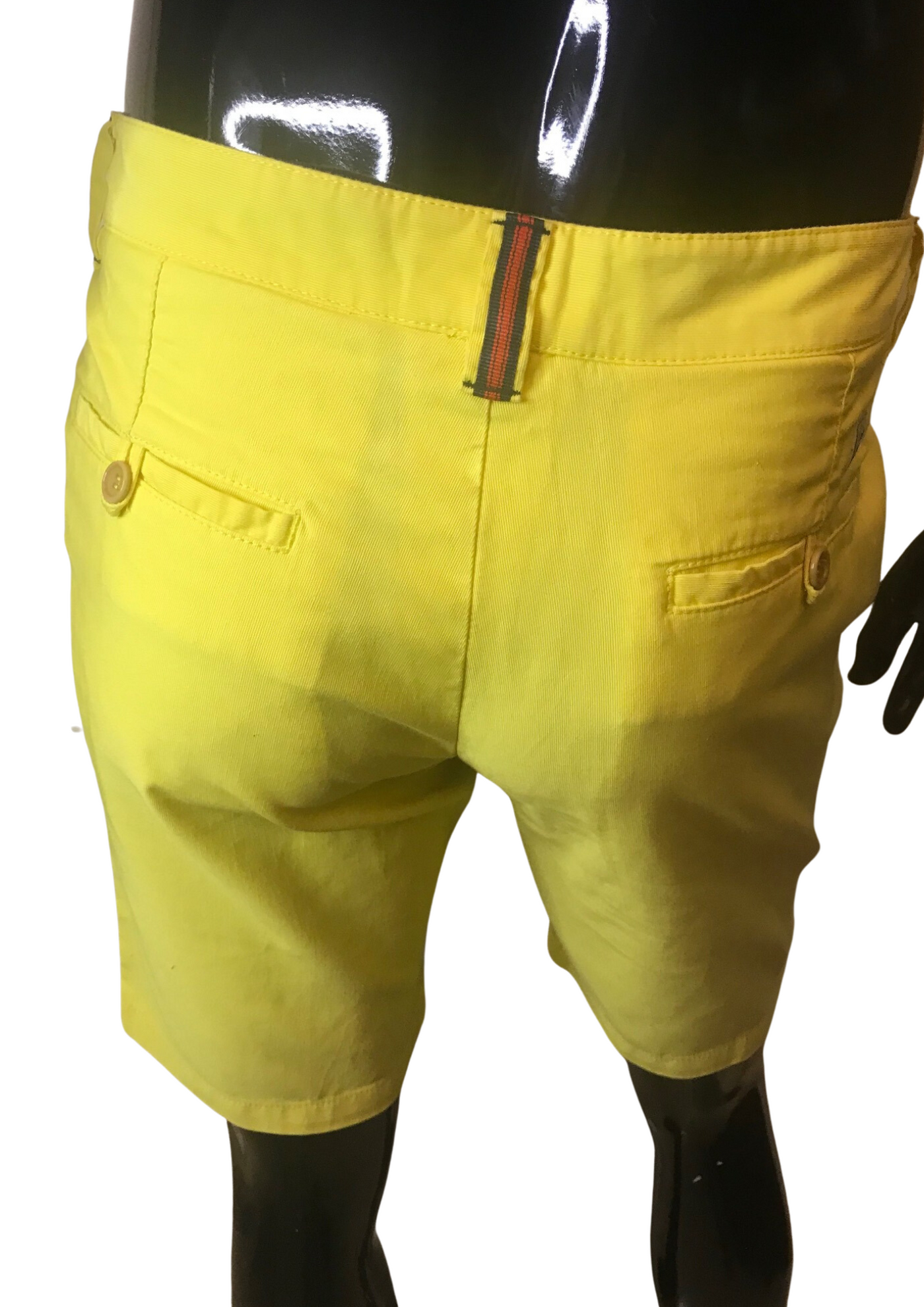 Bermuda jaune Taille 42