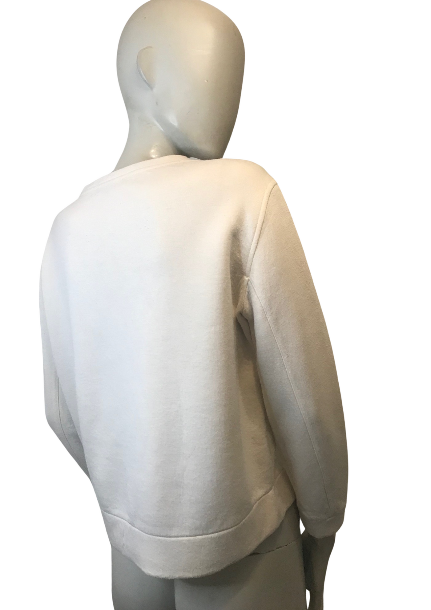 Sweat blanc cassé Taille 38