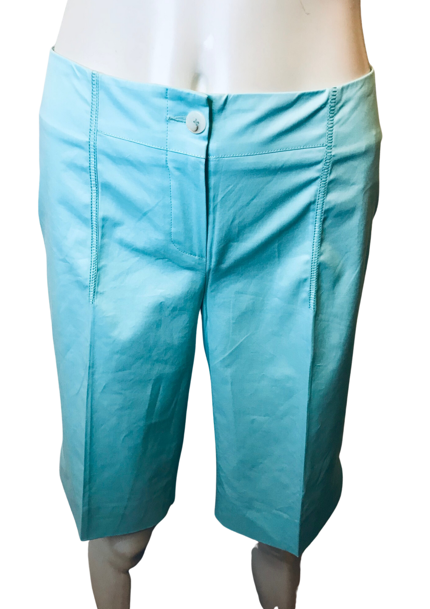 Bermuda turquoise Taille 36 (Neuf)