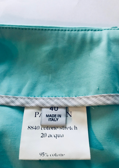 Bermuda turquoise Taille 36 (Neuf)