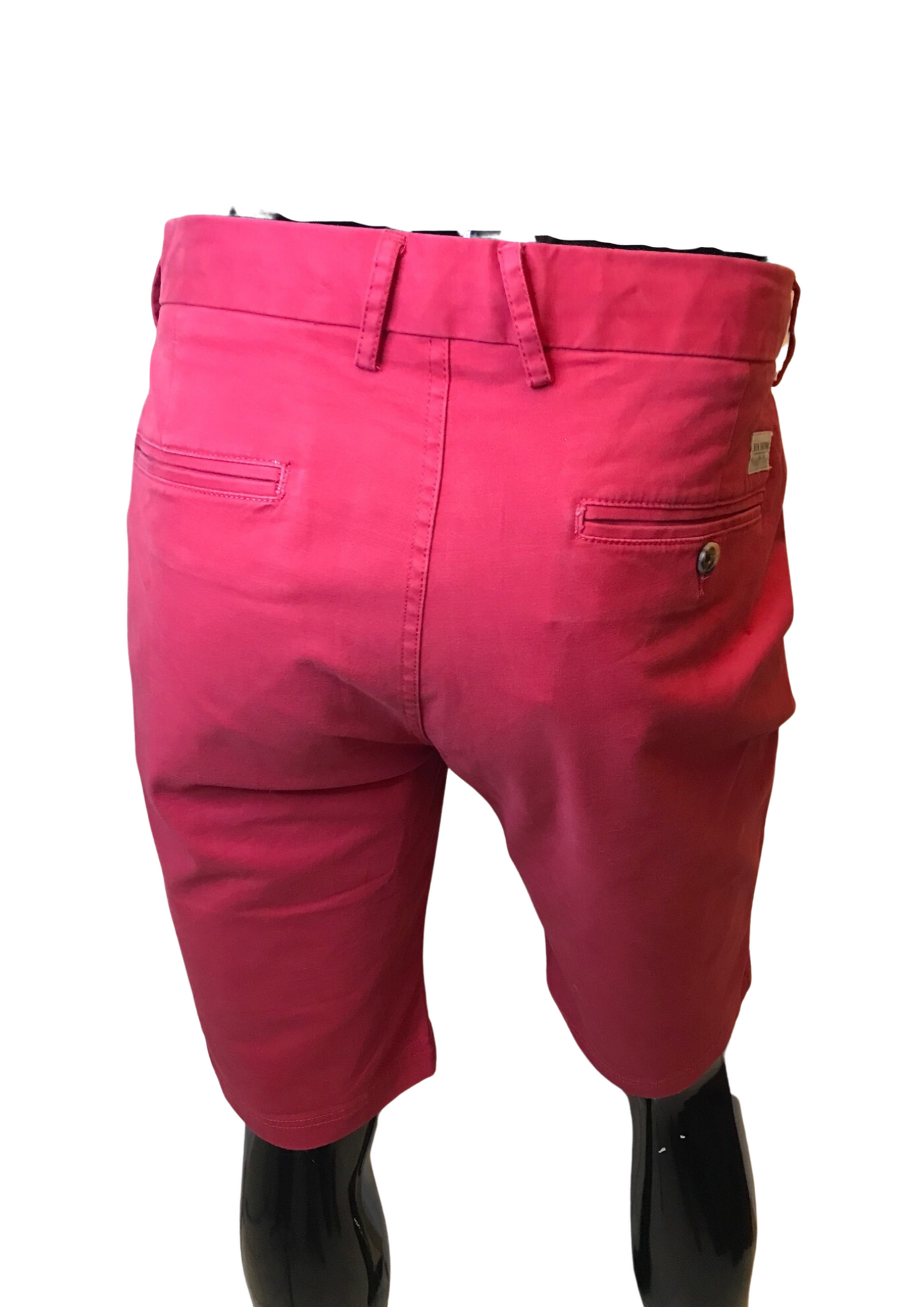 Bermuda rouge Taille 44