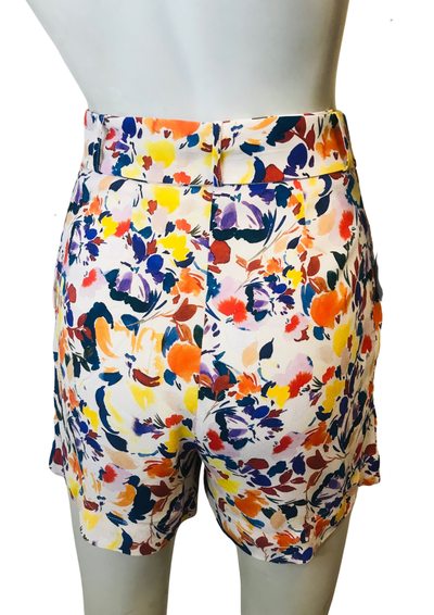 Short fleuri Taille 34