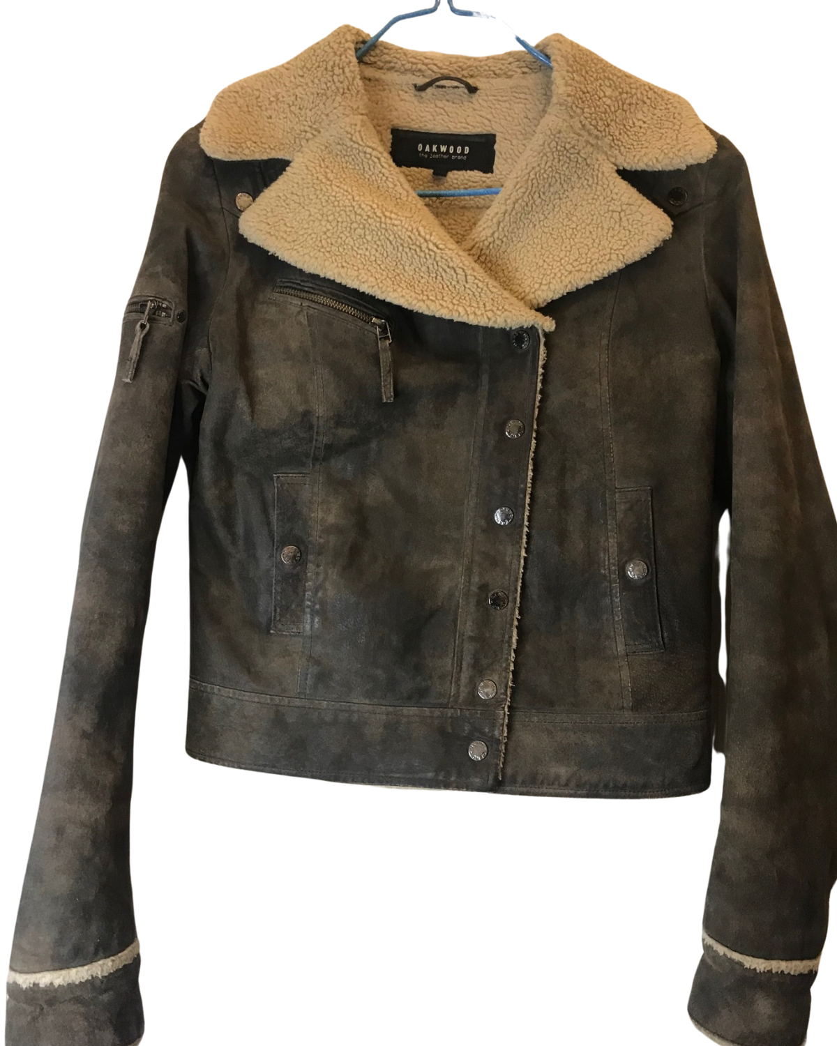 Blouson en cuir Taille 38