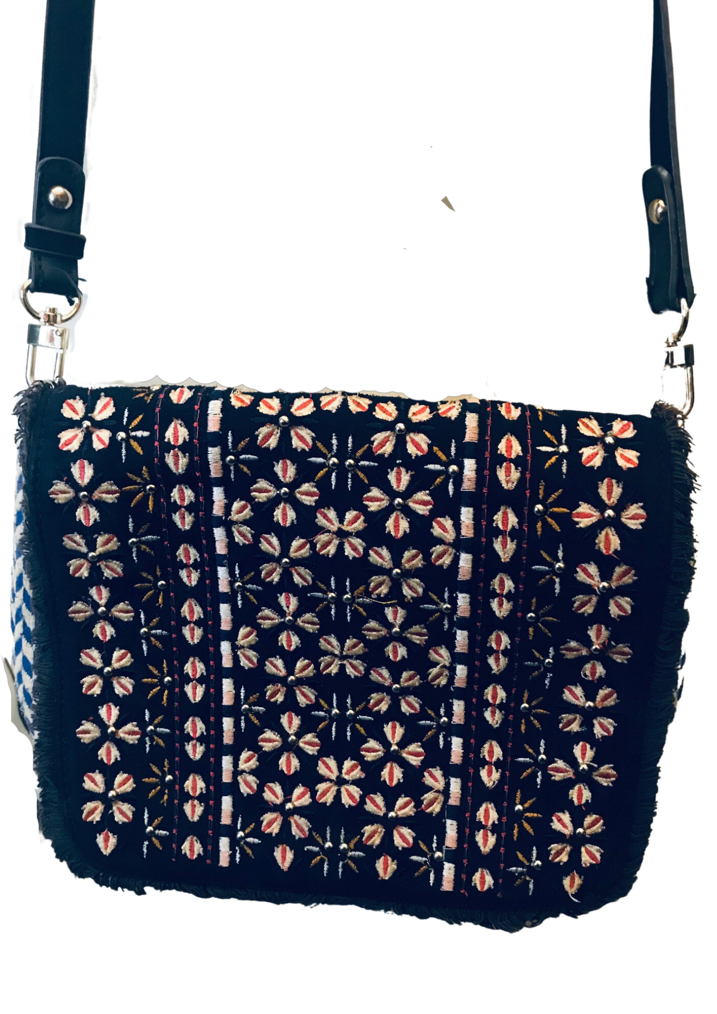 Sac à bandoulière à motifs