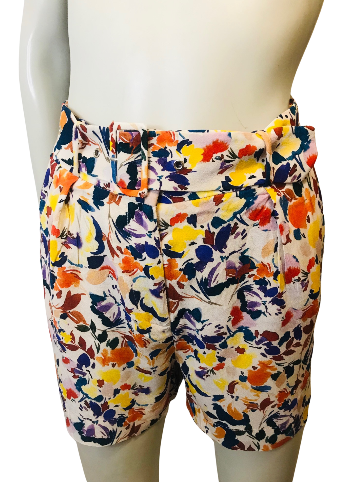 Short fleuri Taille 34