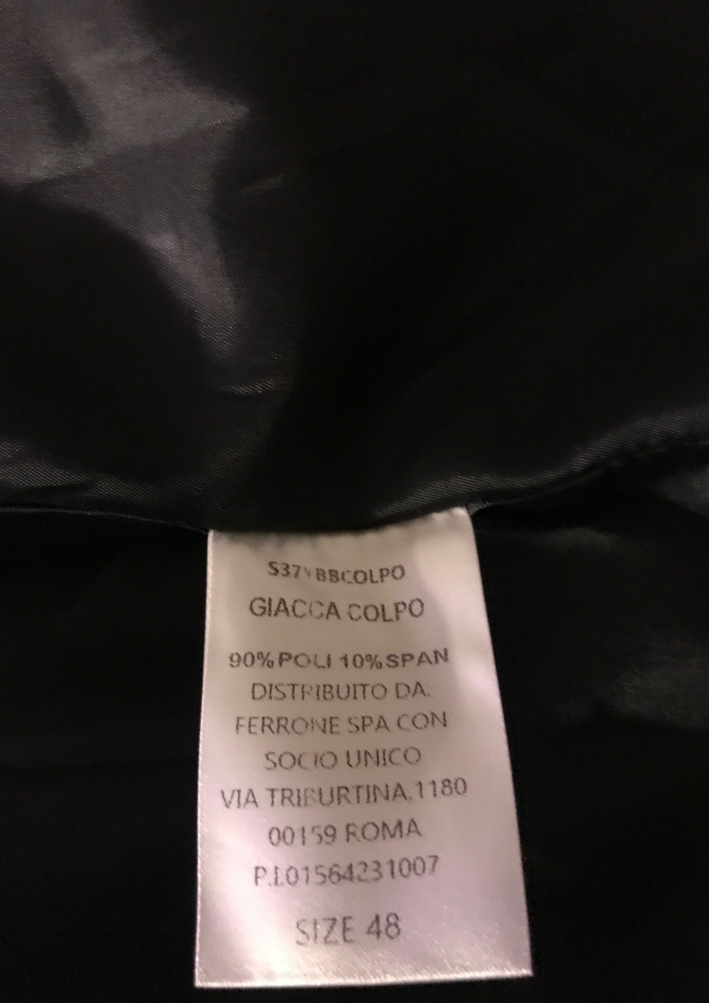 Veste à motifs Taille 44 (Neuve)