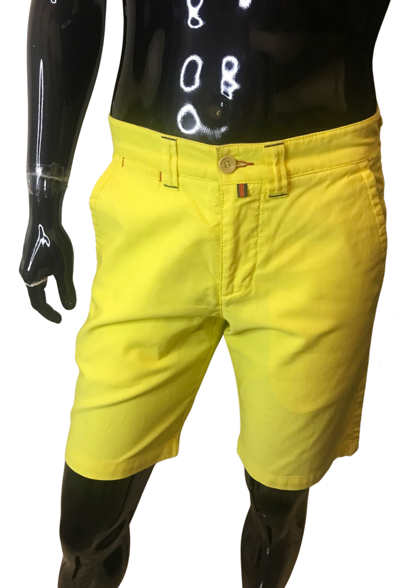 Bermuda jaune Taille 42