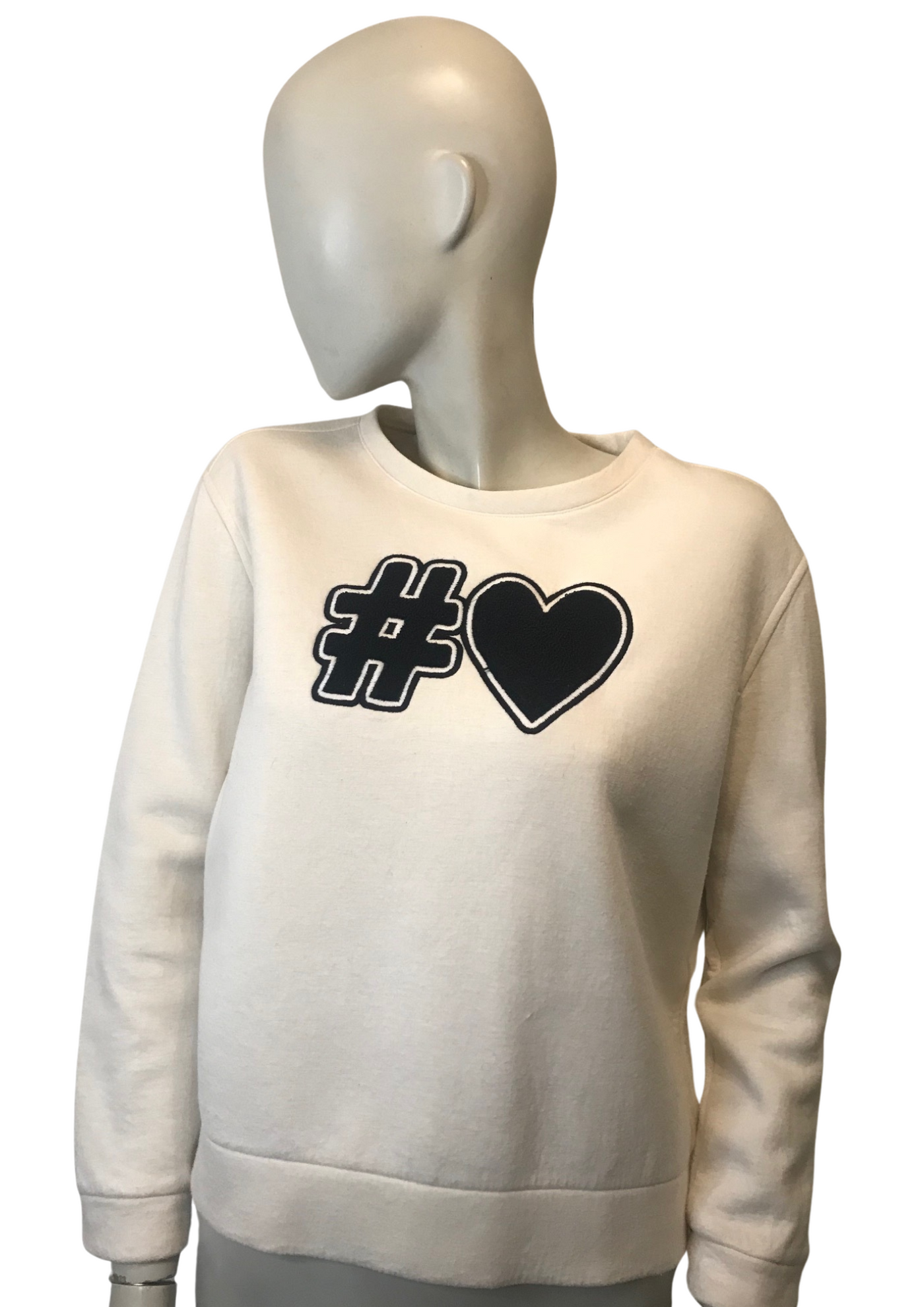 Sweat blanc cassé Taille 38