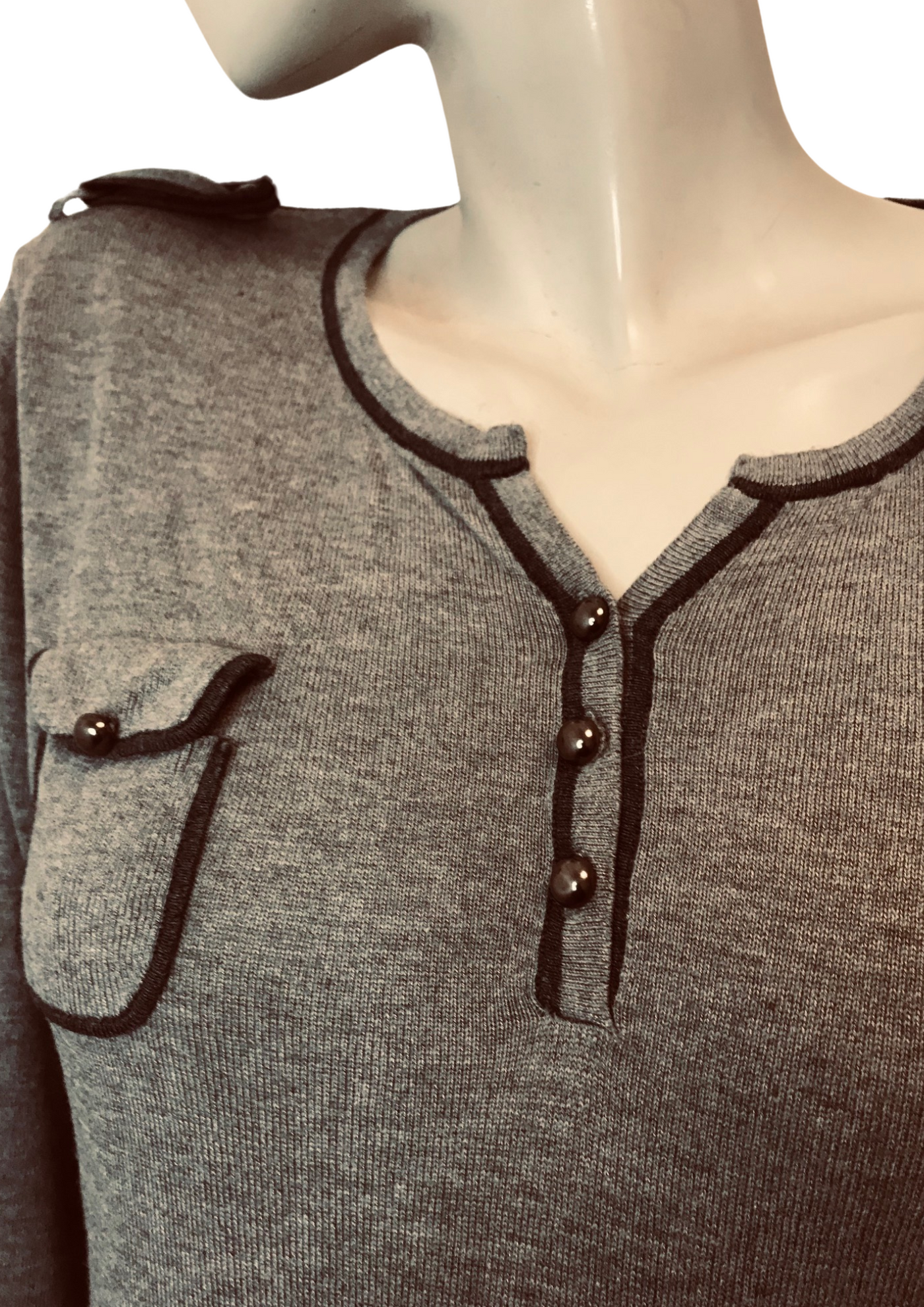 Pull en soie mélangée Taille 38