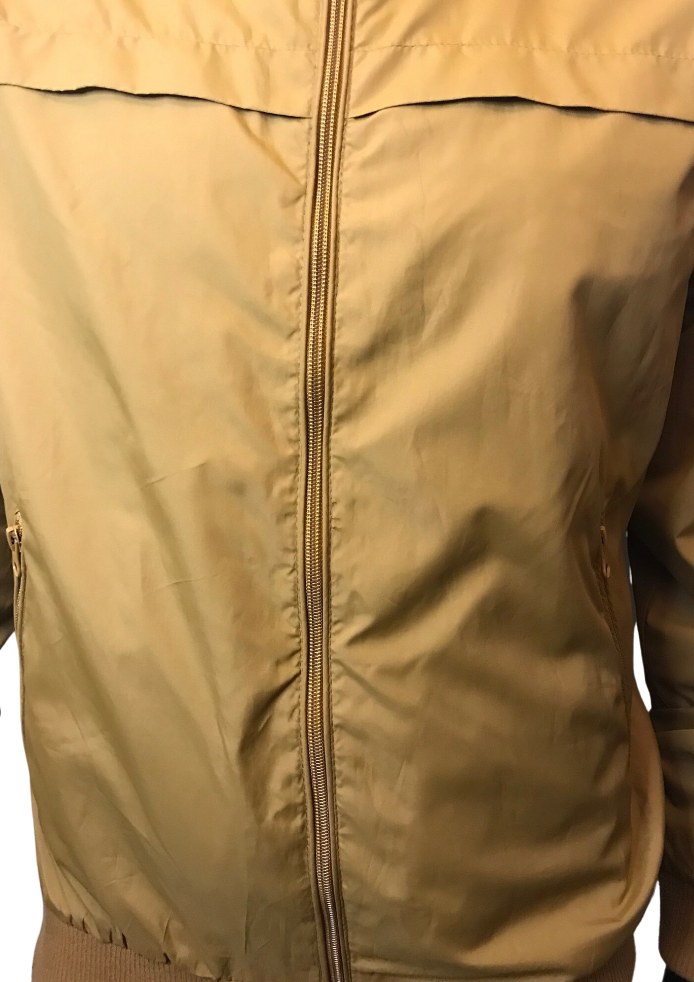 Blouson camel Taille M