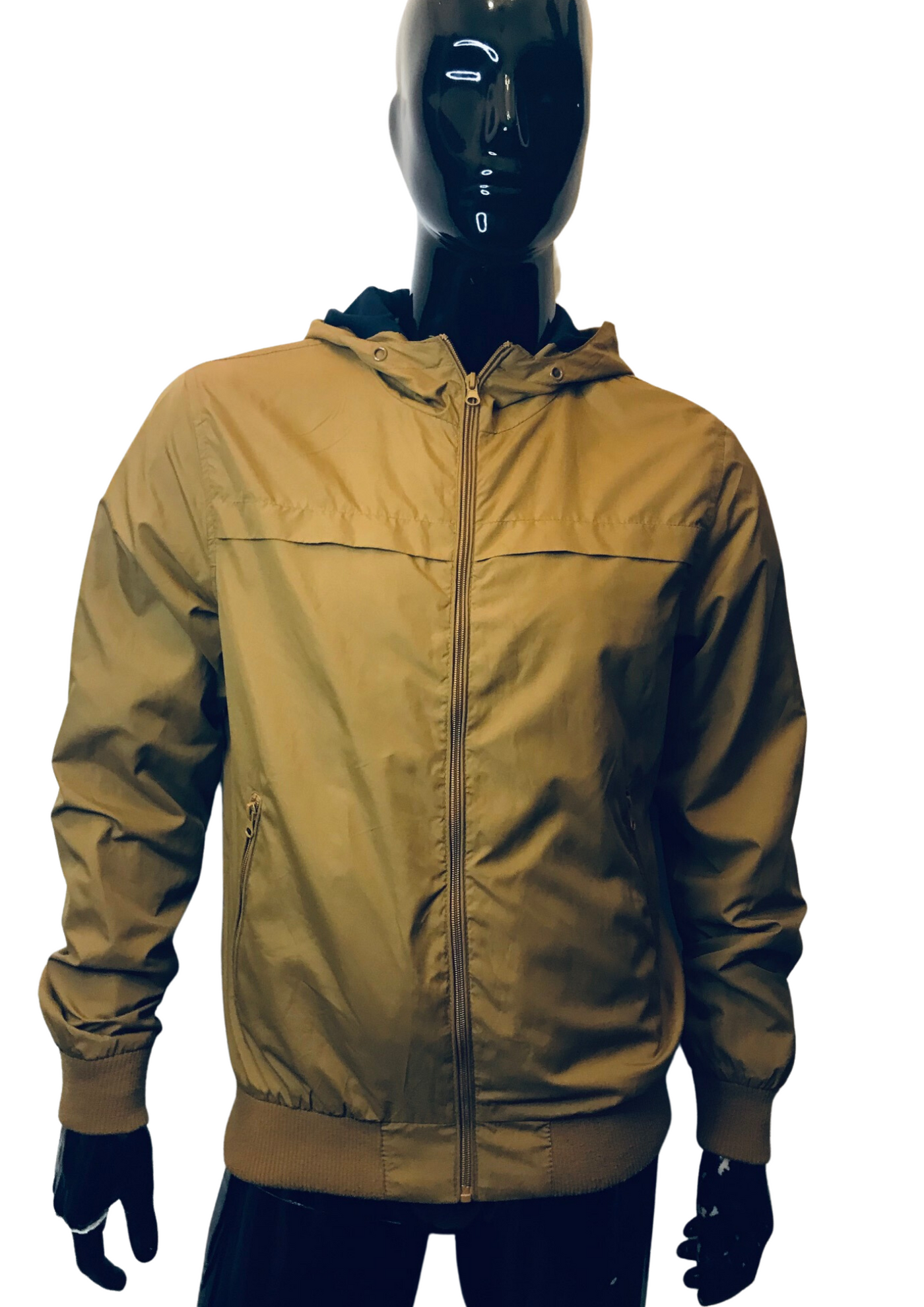 Blouson camel Taille M