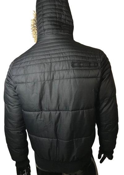 Blouson à capuche amovible Taille M