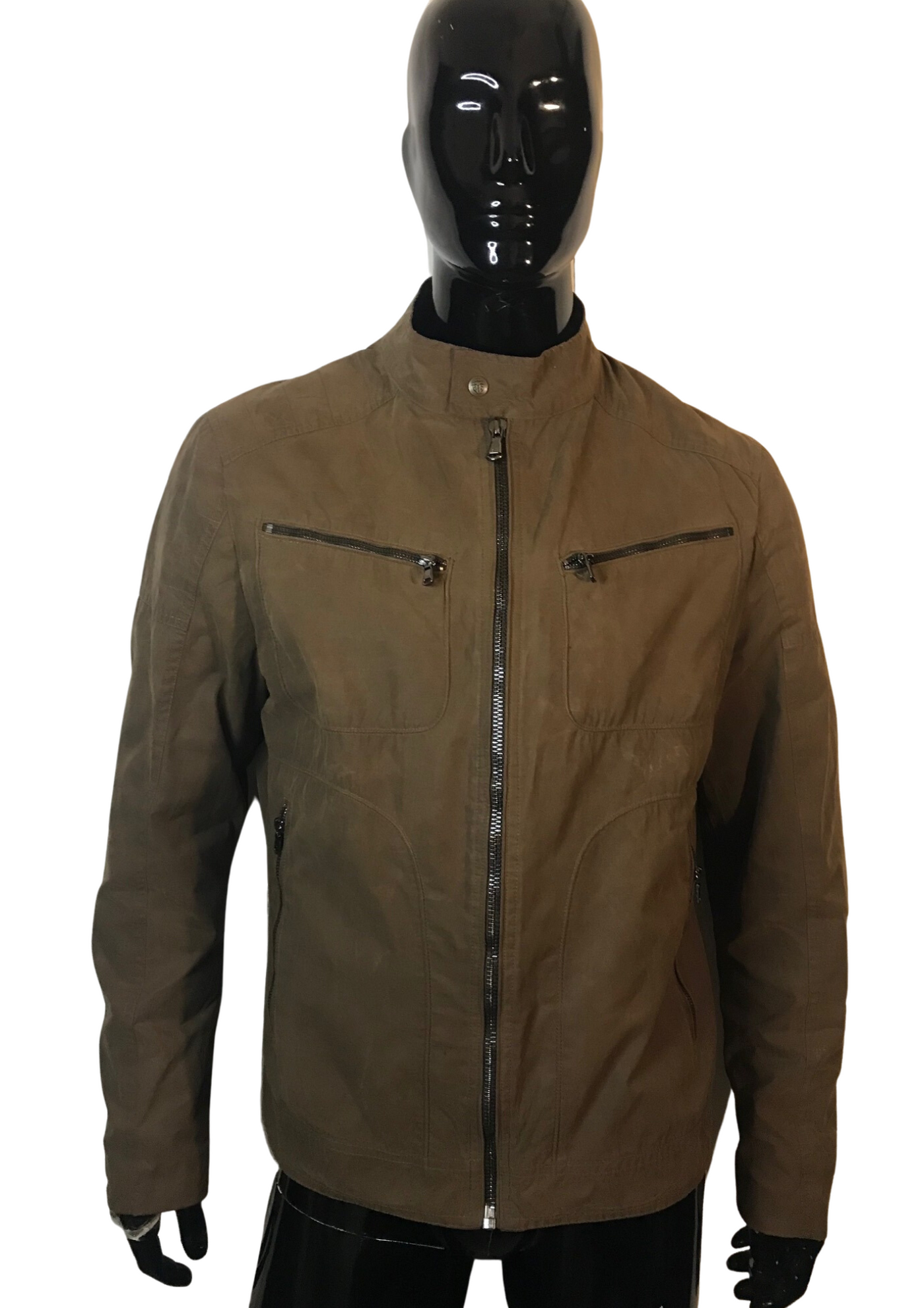 Blouson marron Taille M