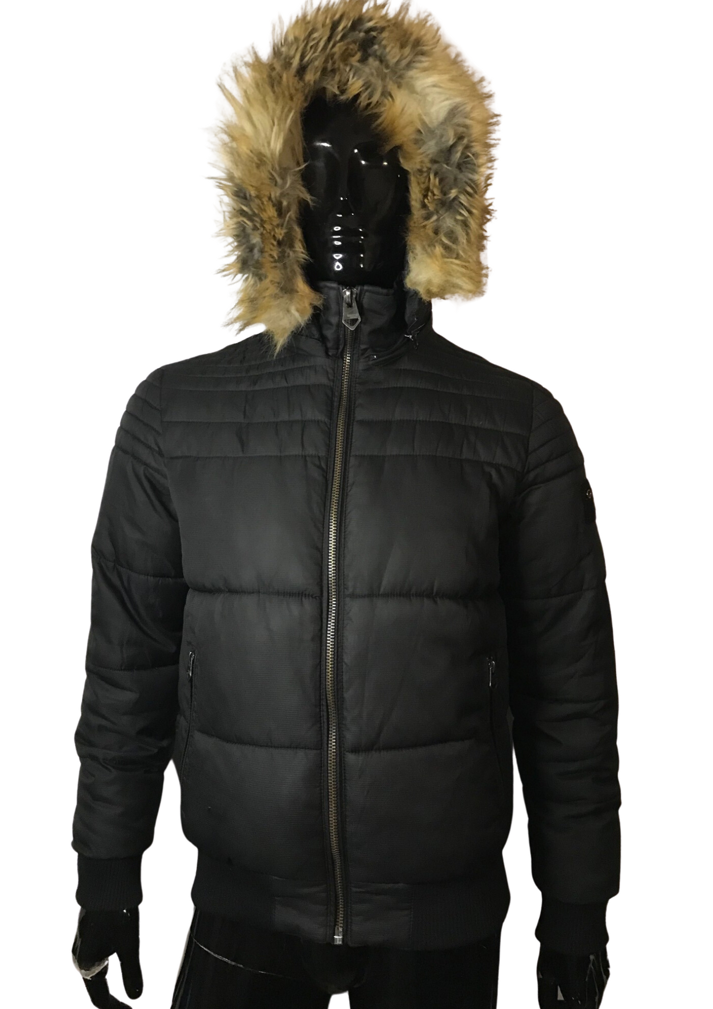 Blouson à capuche amovible Taille M