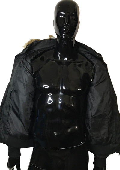 Blouson à capuche amovible Taille M