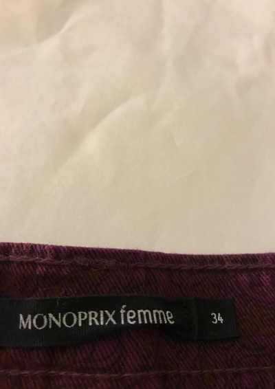 Jean à motifs Taille 34