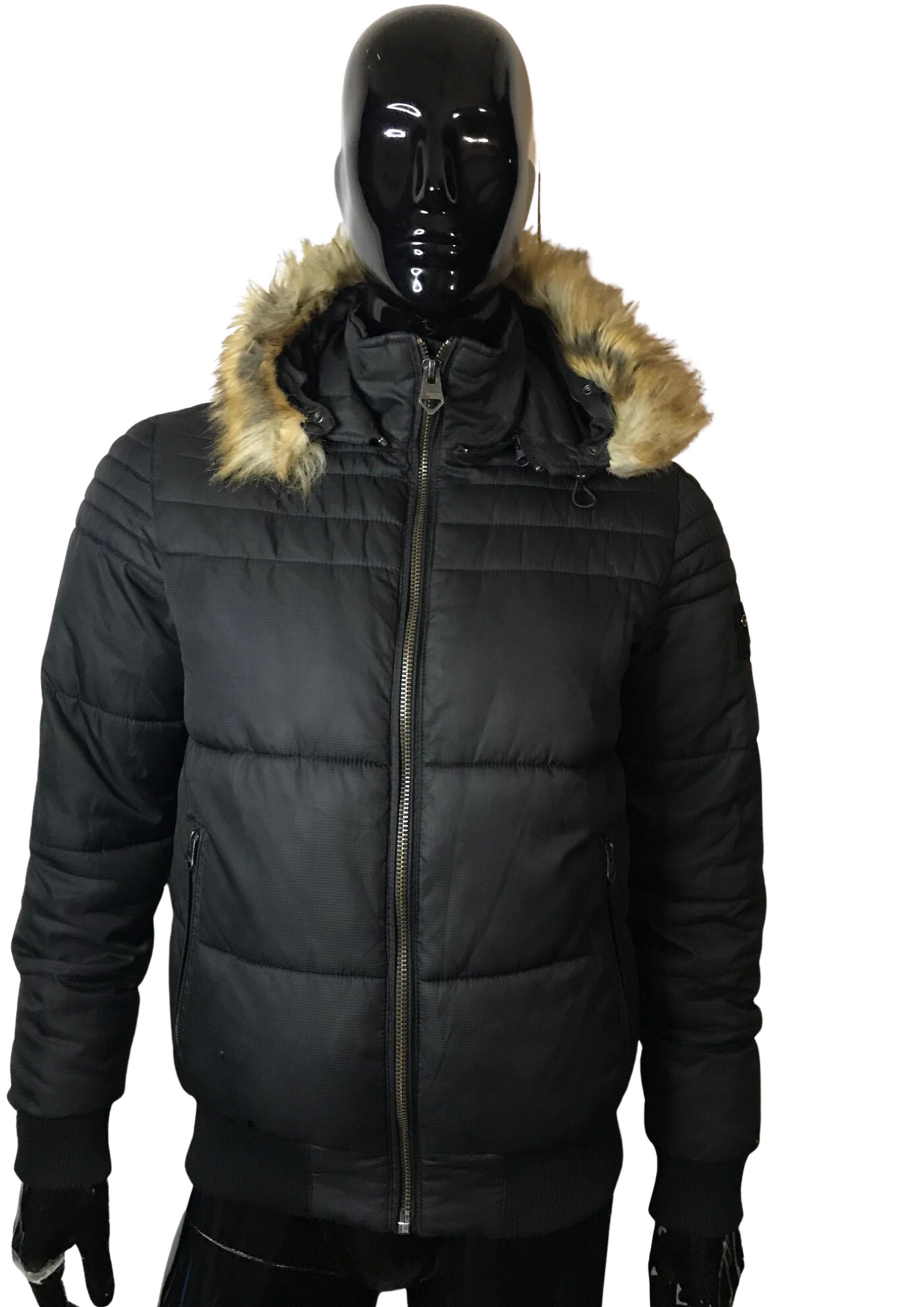 Blouson à capuche amovible Taille M