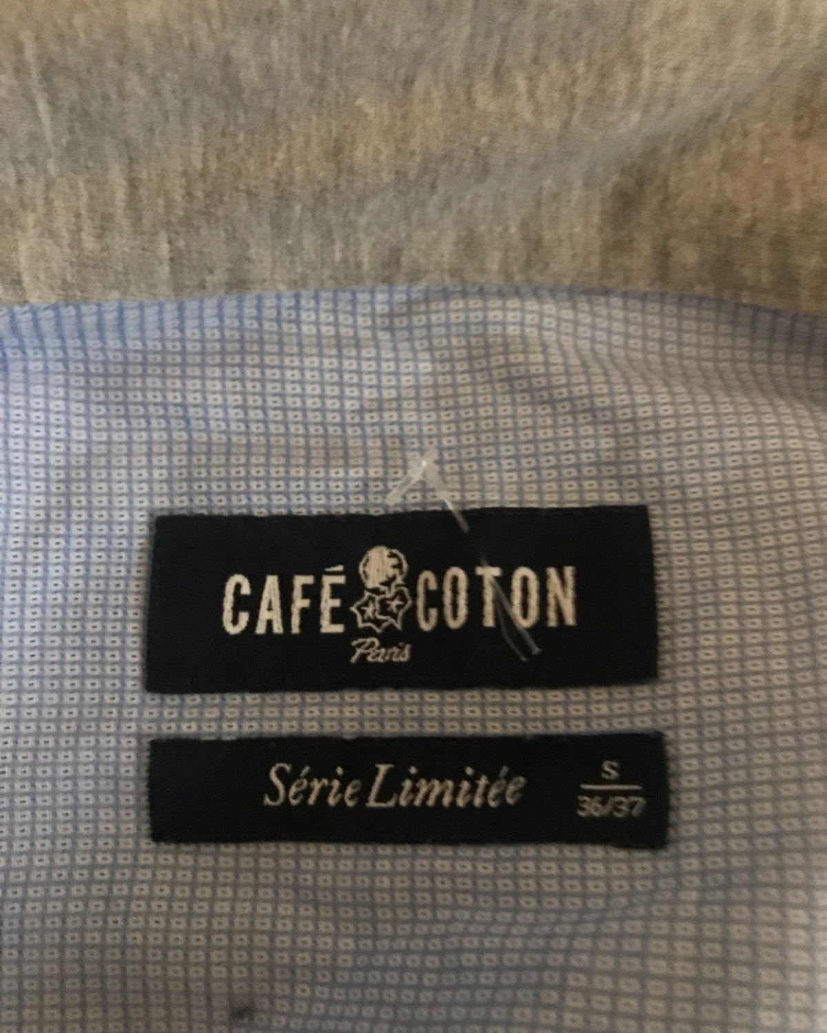 Chemise cintrée Taille S