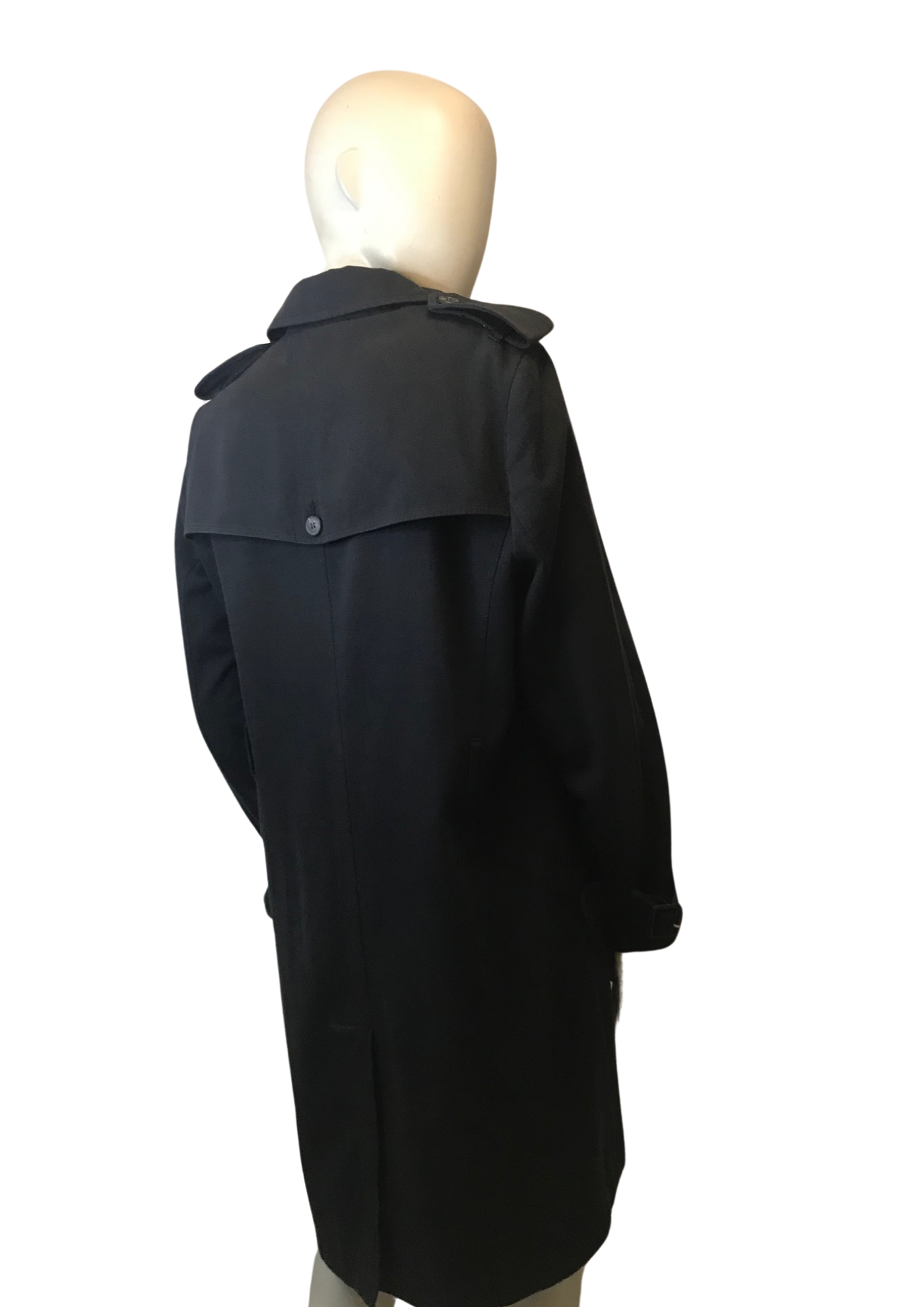 Trench noir Taille 40