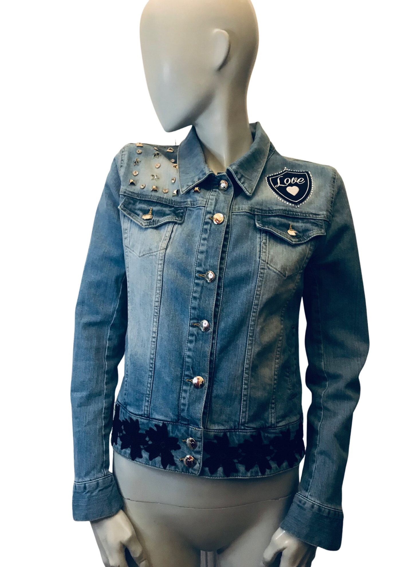 Veste en jean Taille 38