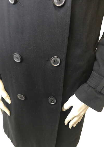 Trench noir Taille 40