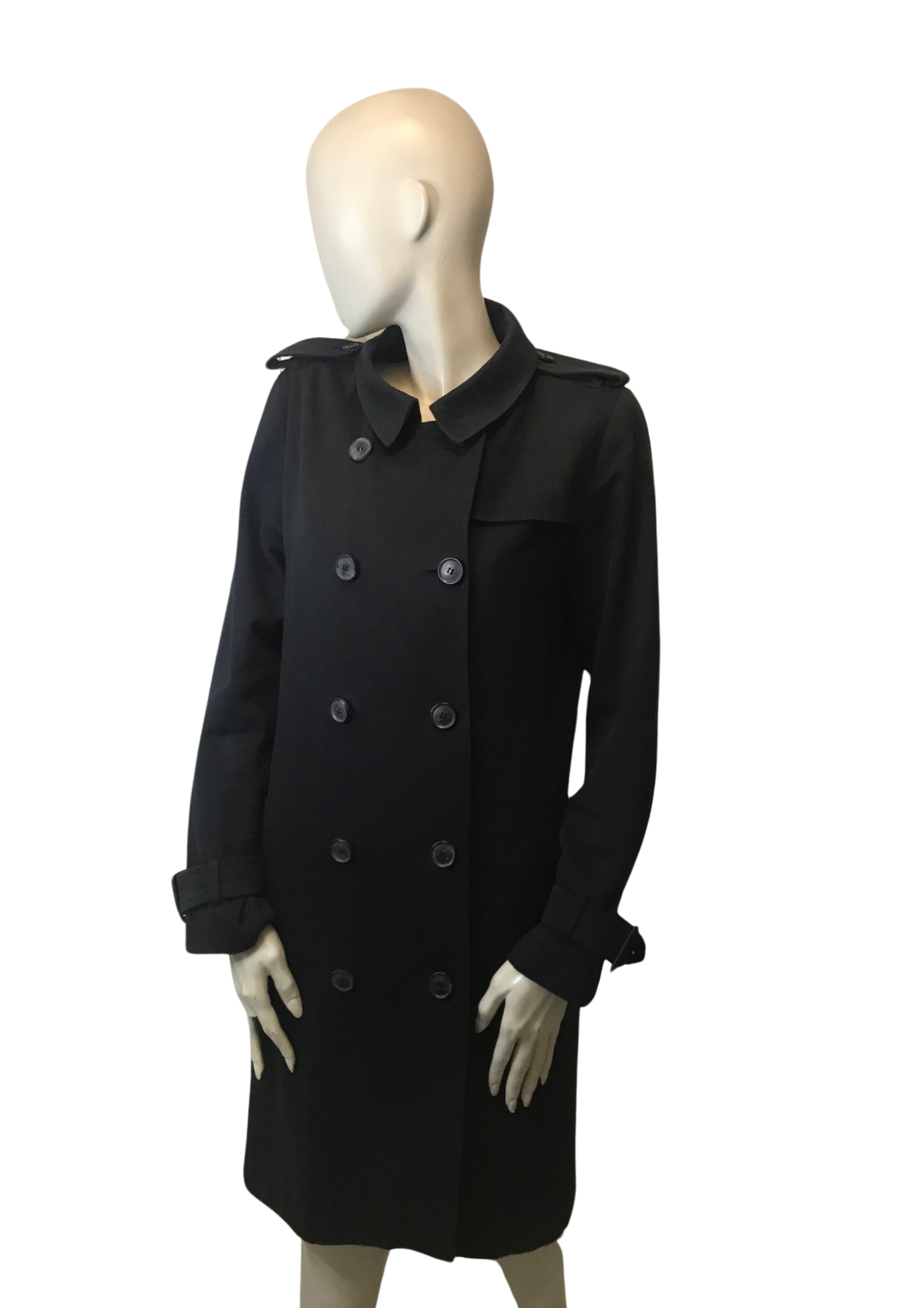 Trench noir Taille 40