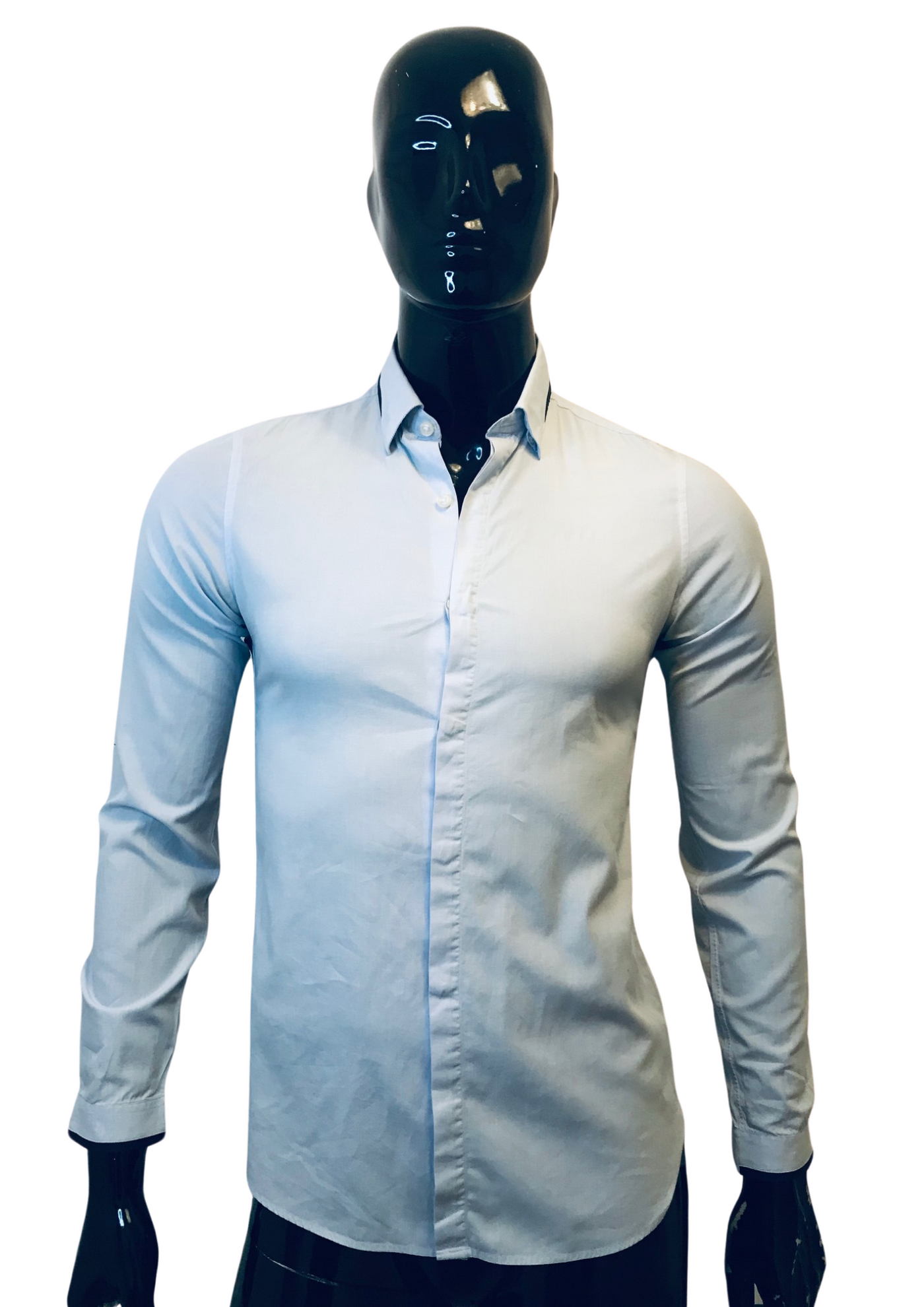 Chemise bleu ciel Taille S