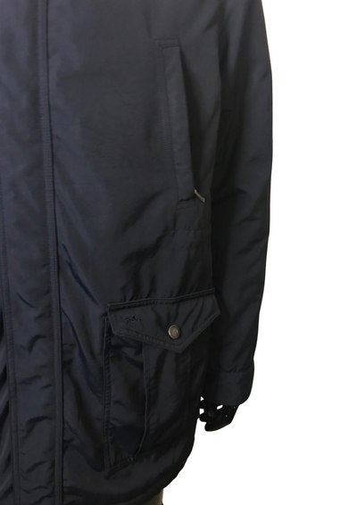 Parka bleu marine Taille M