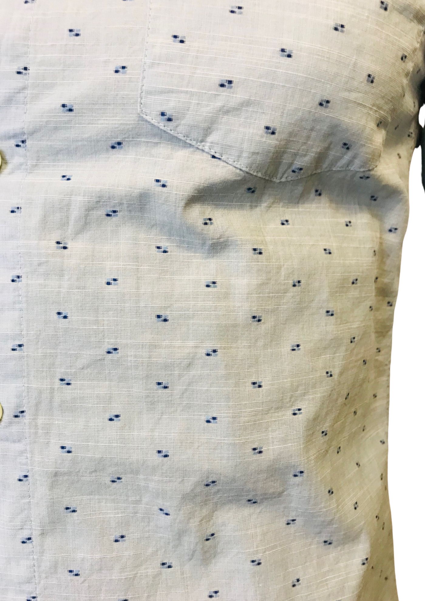 Chemise à motifs Taille S