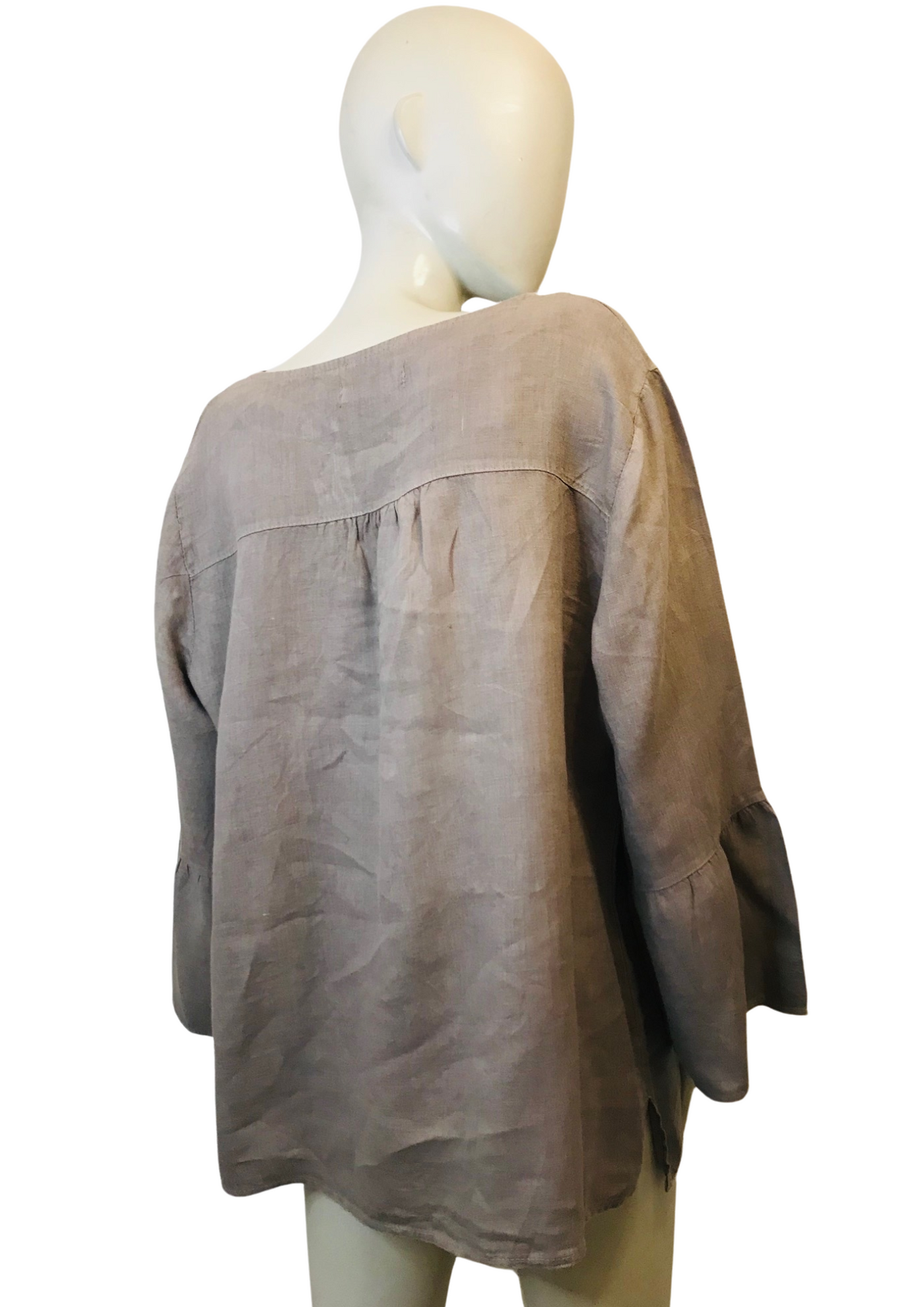 Blouse en lin Taille 48